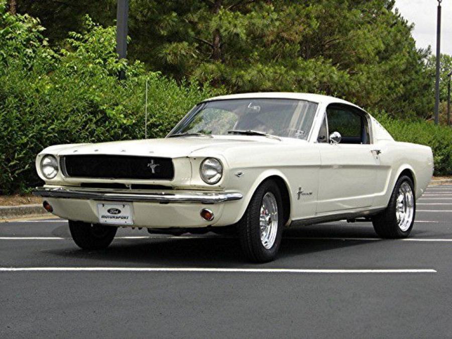  Ford Mustang Fastback 1965 года  (фото 40 из 52)